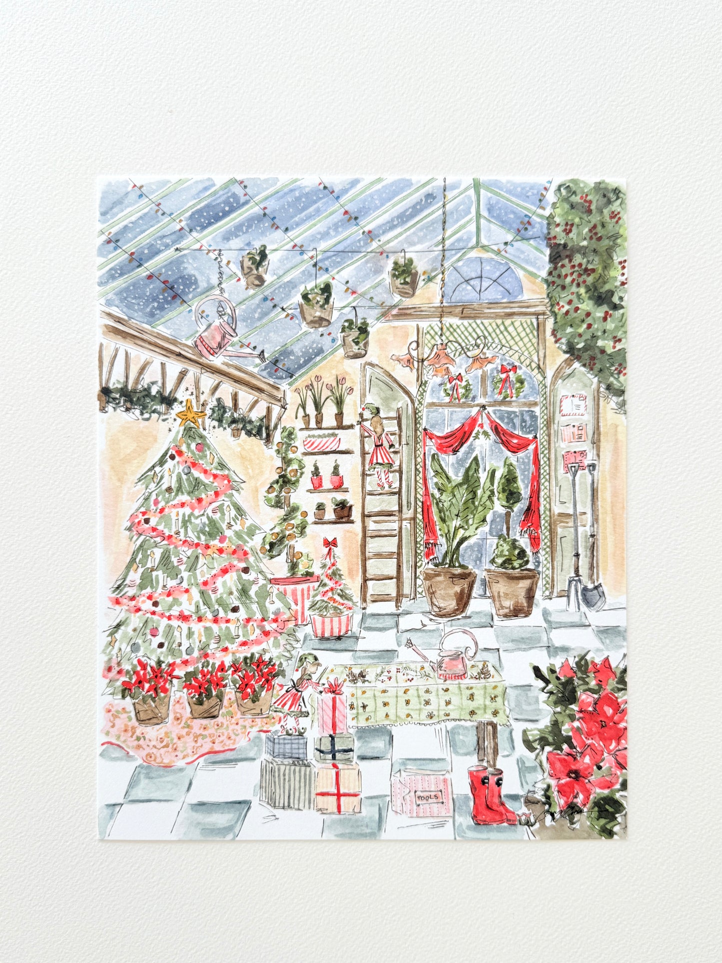 Greenhouse Elves