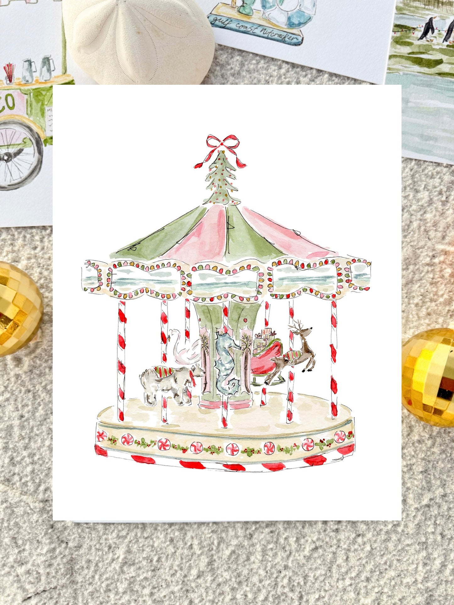 Coastal Carousel