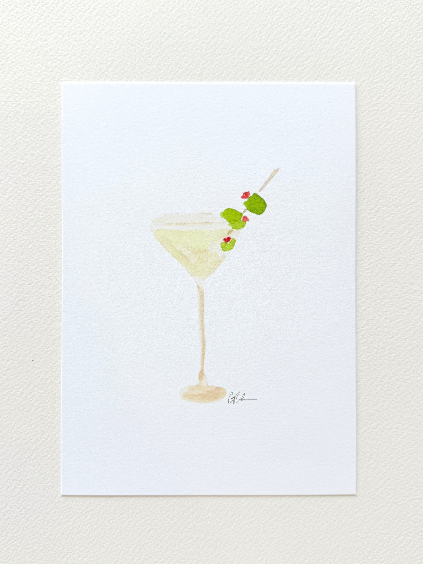 Dirty Martini
