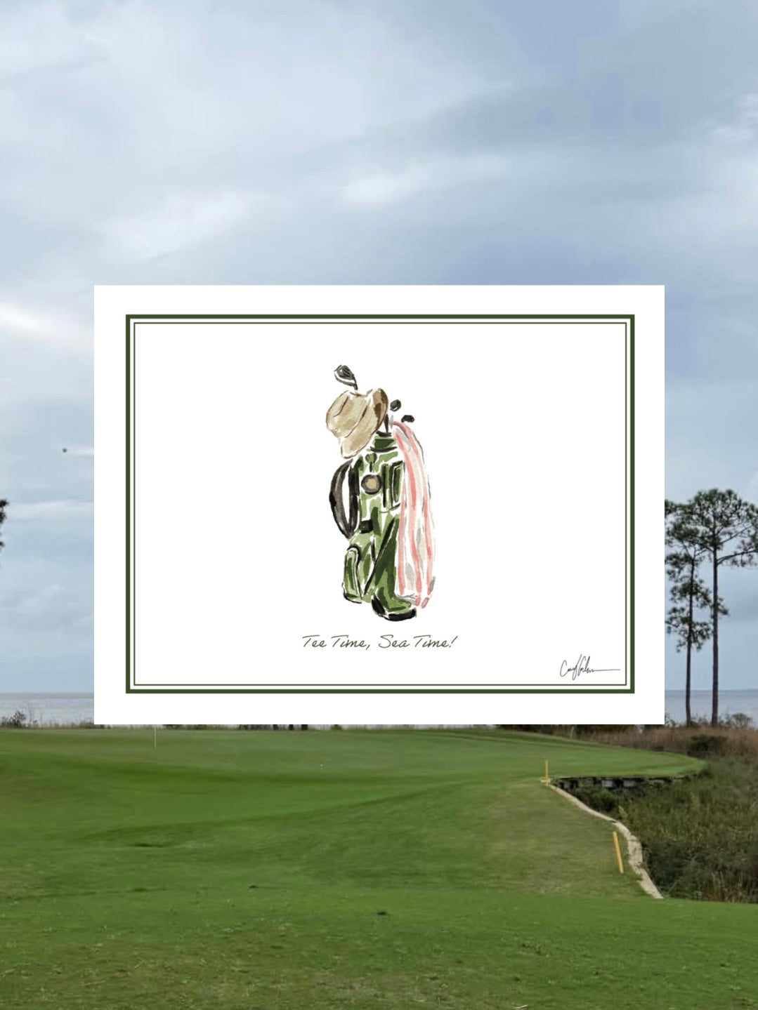 Golf Beach Bag