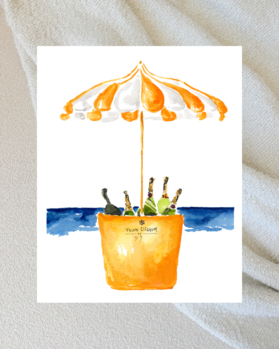 Champagne Umbrella