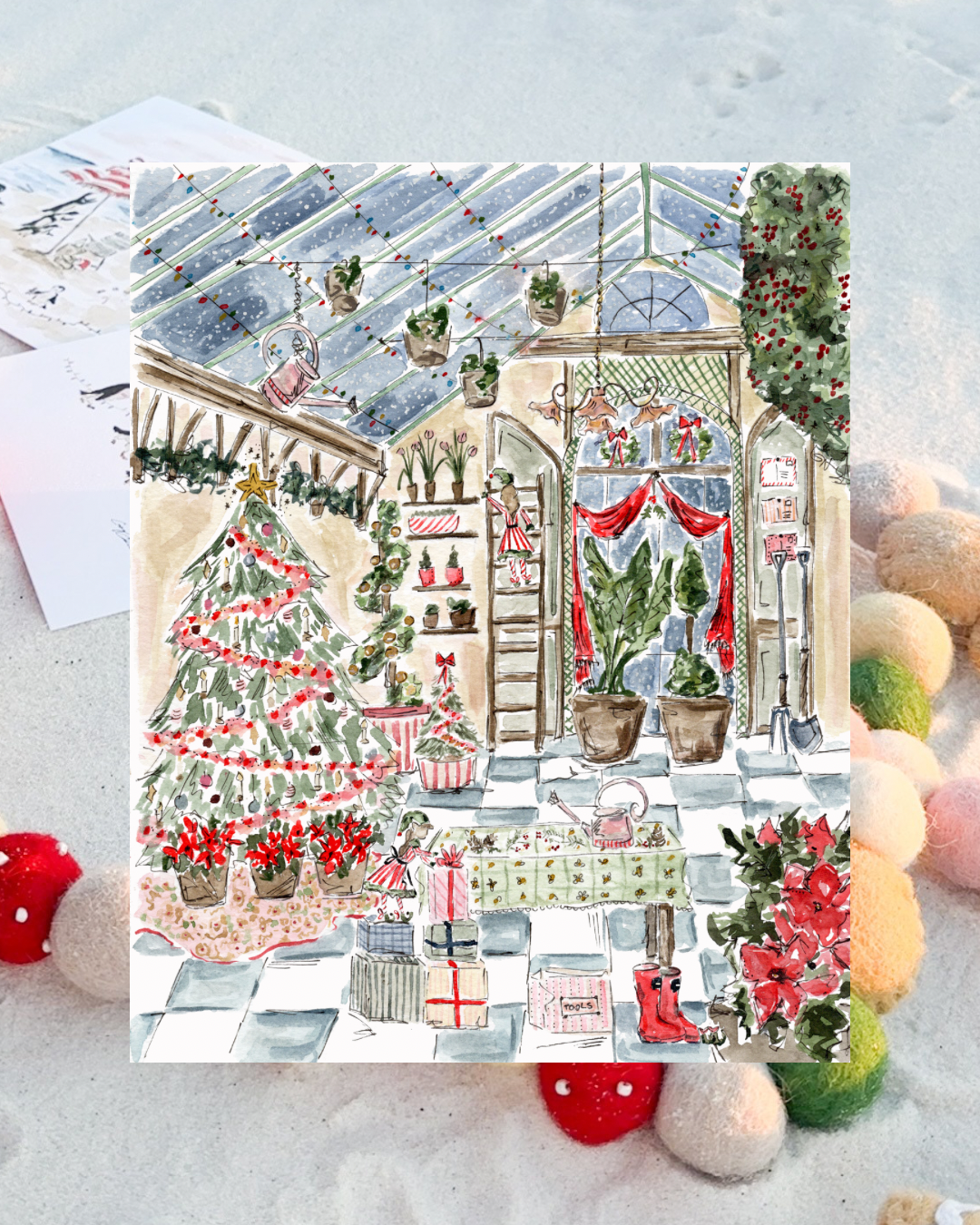 Greenhouse Elves 8x10