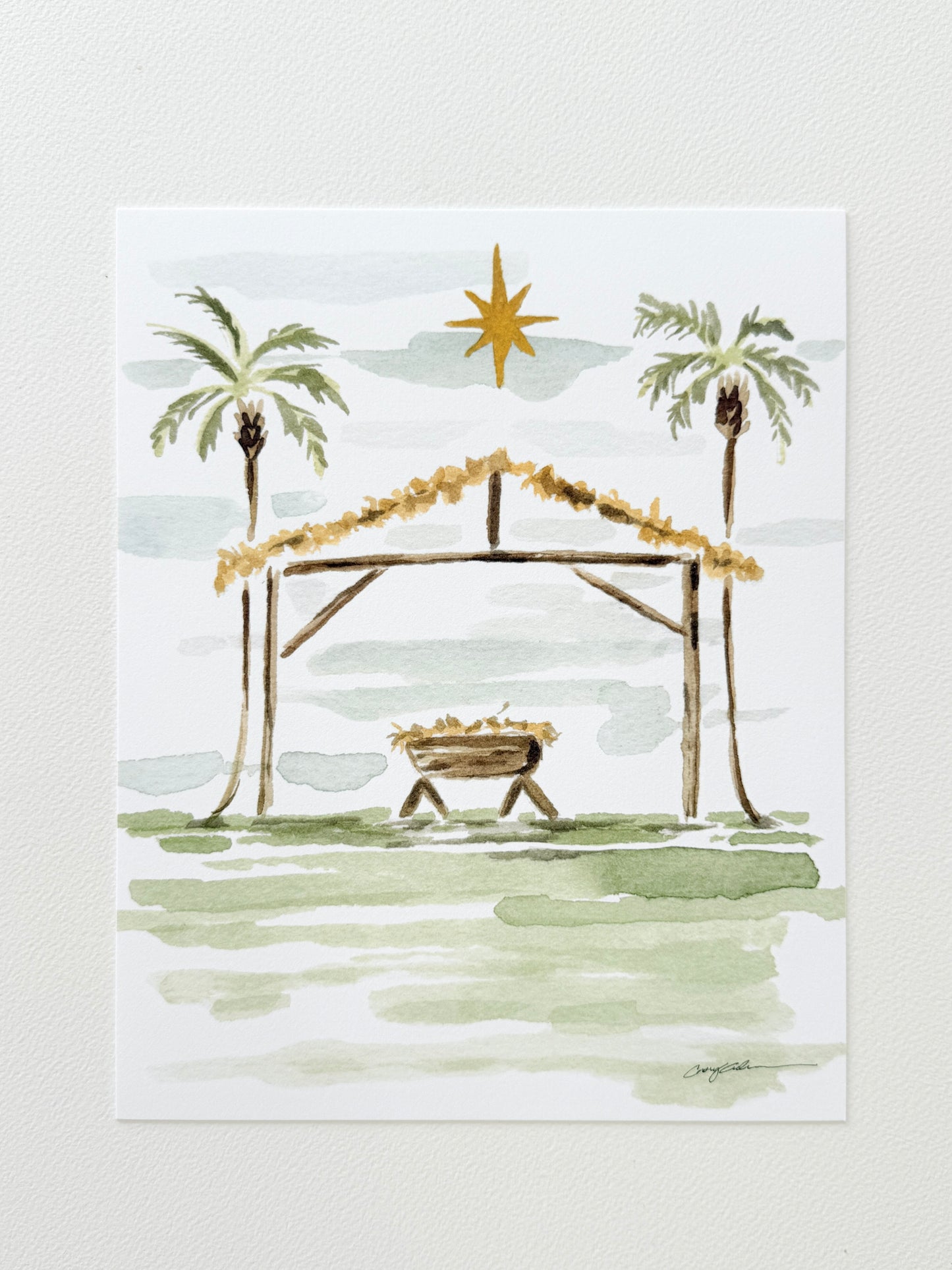 Christmas Manger