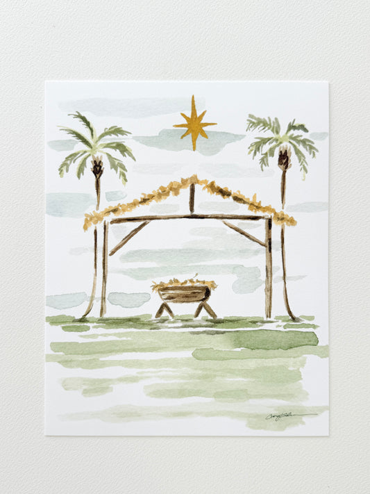 Christmas Manger