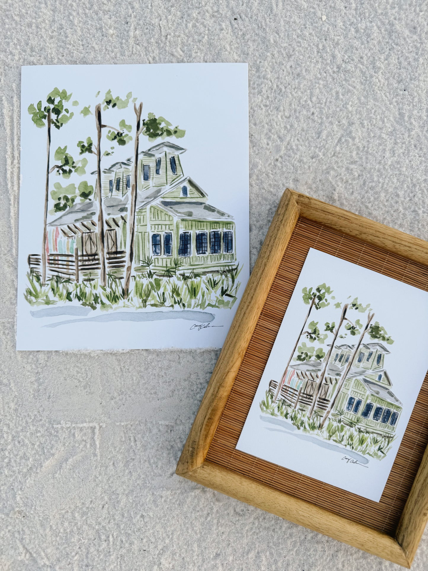 WaterColor Boathouse
