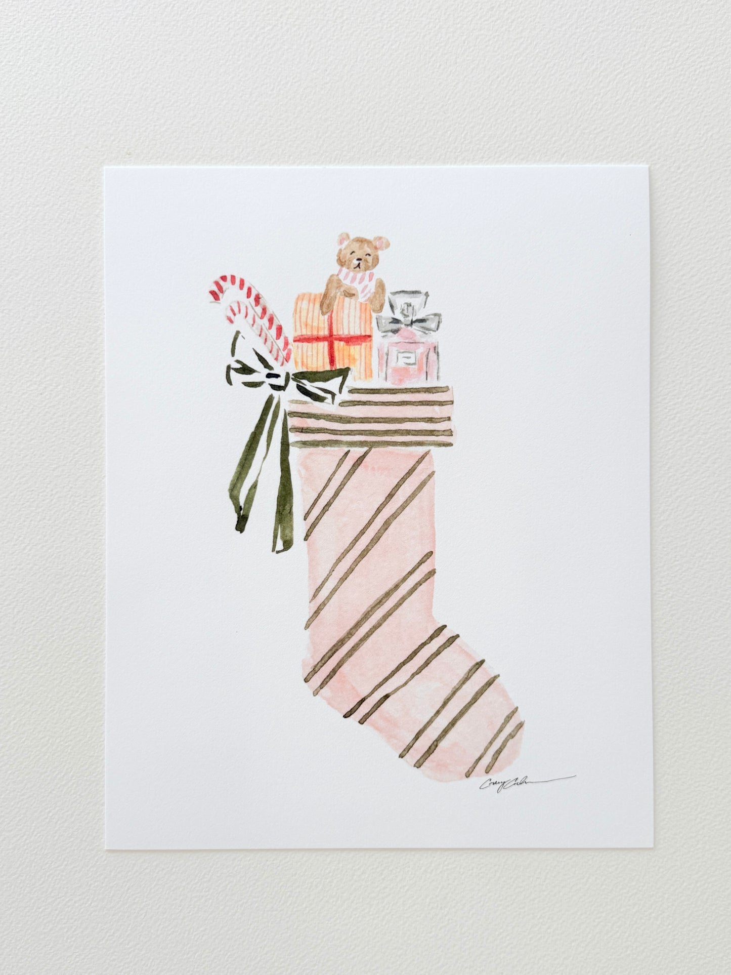 Pink Stocking