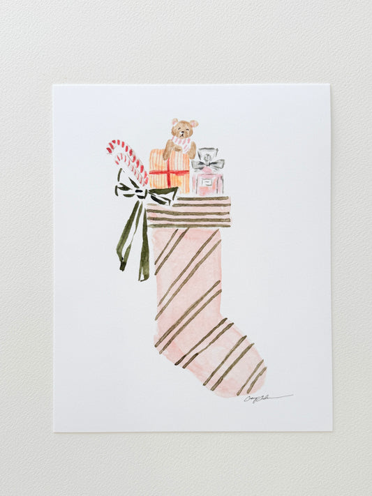 Pink Stocking