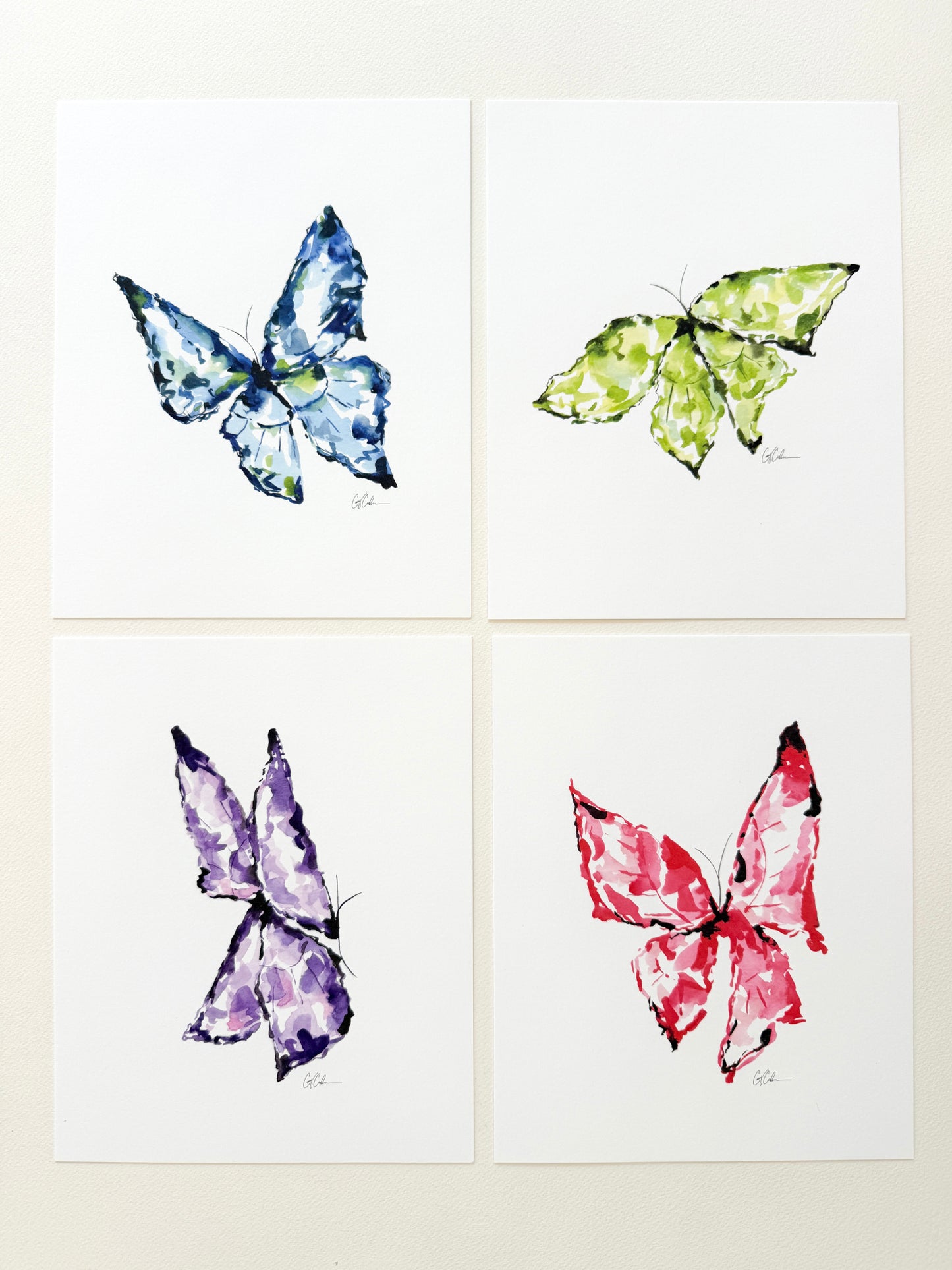 Purple Respira Butterfly