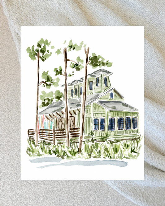 WaterColor Boathouse