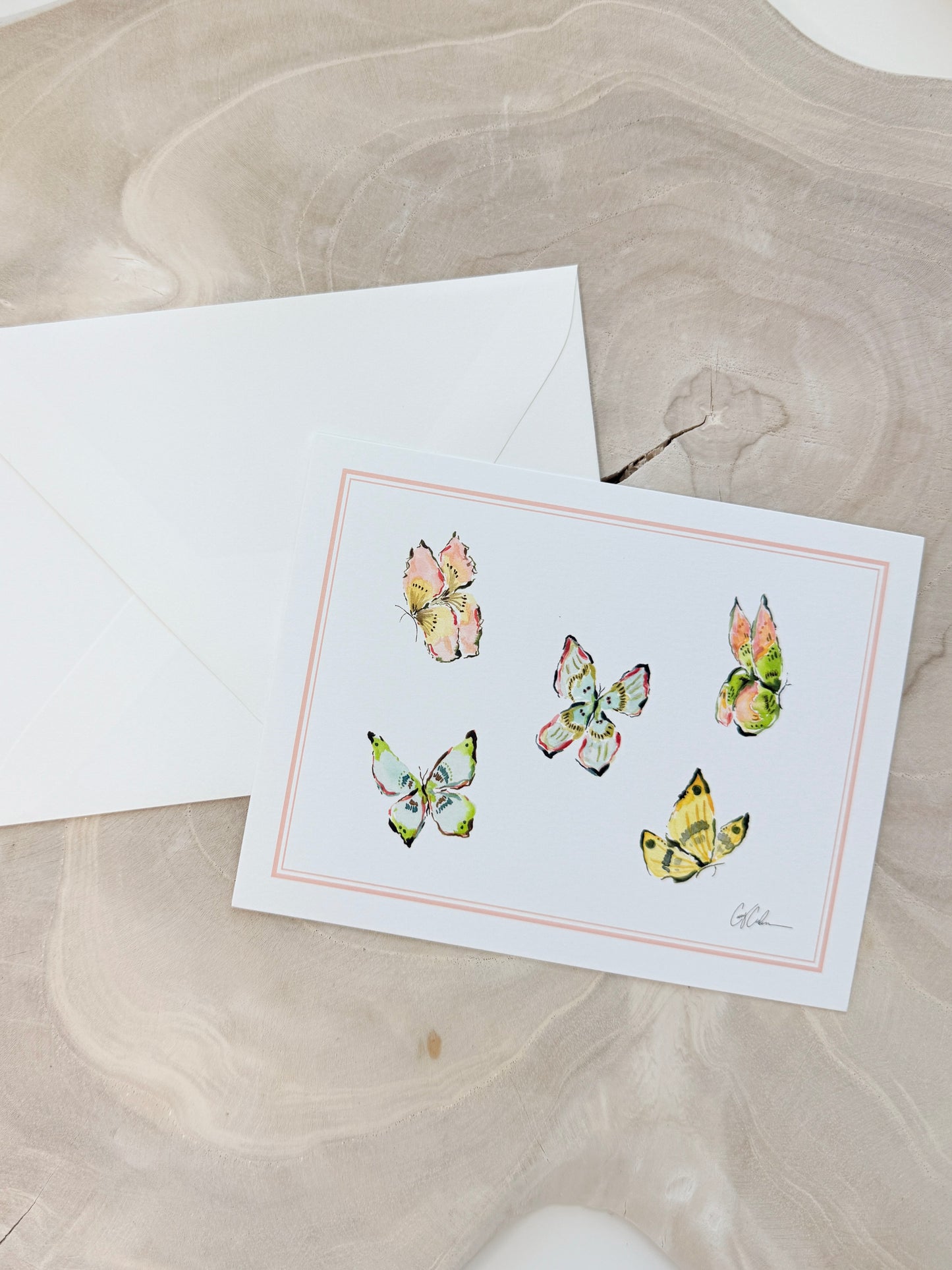 Mixed Butterflies