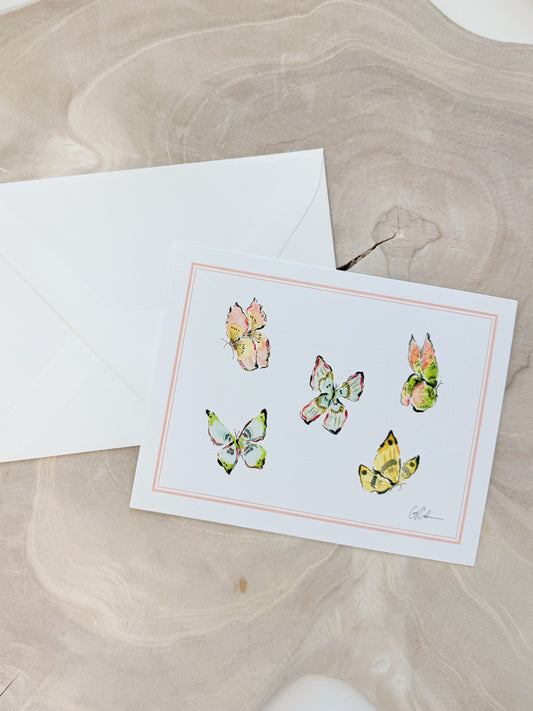 Mixed Butterflies