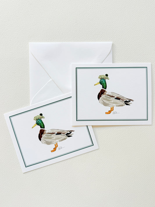 Mallard in Bonnet