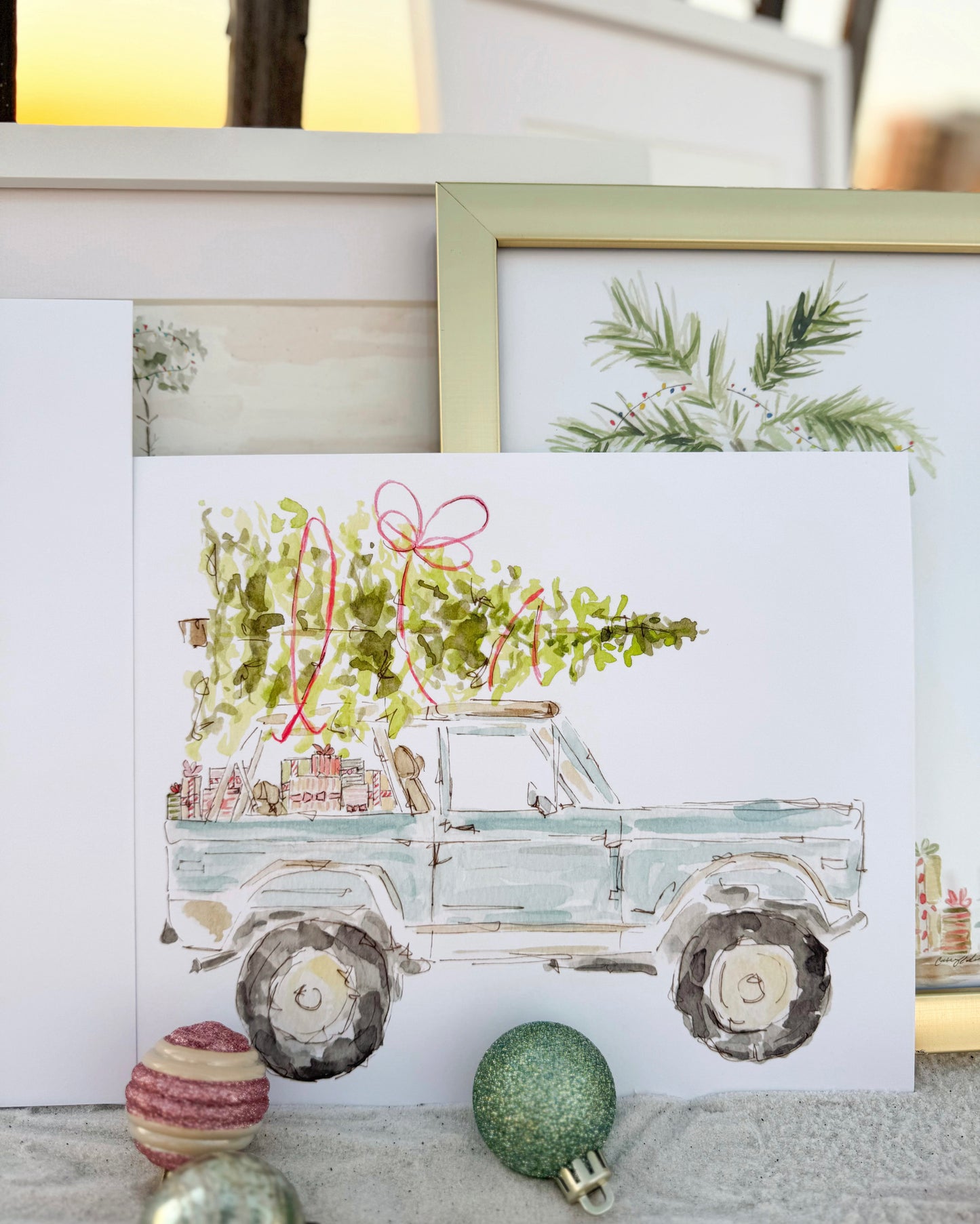 Christmas Bronco