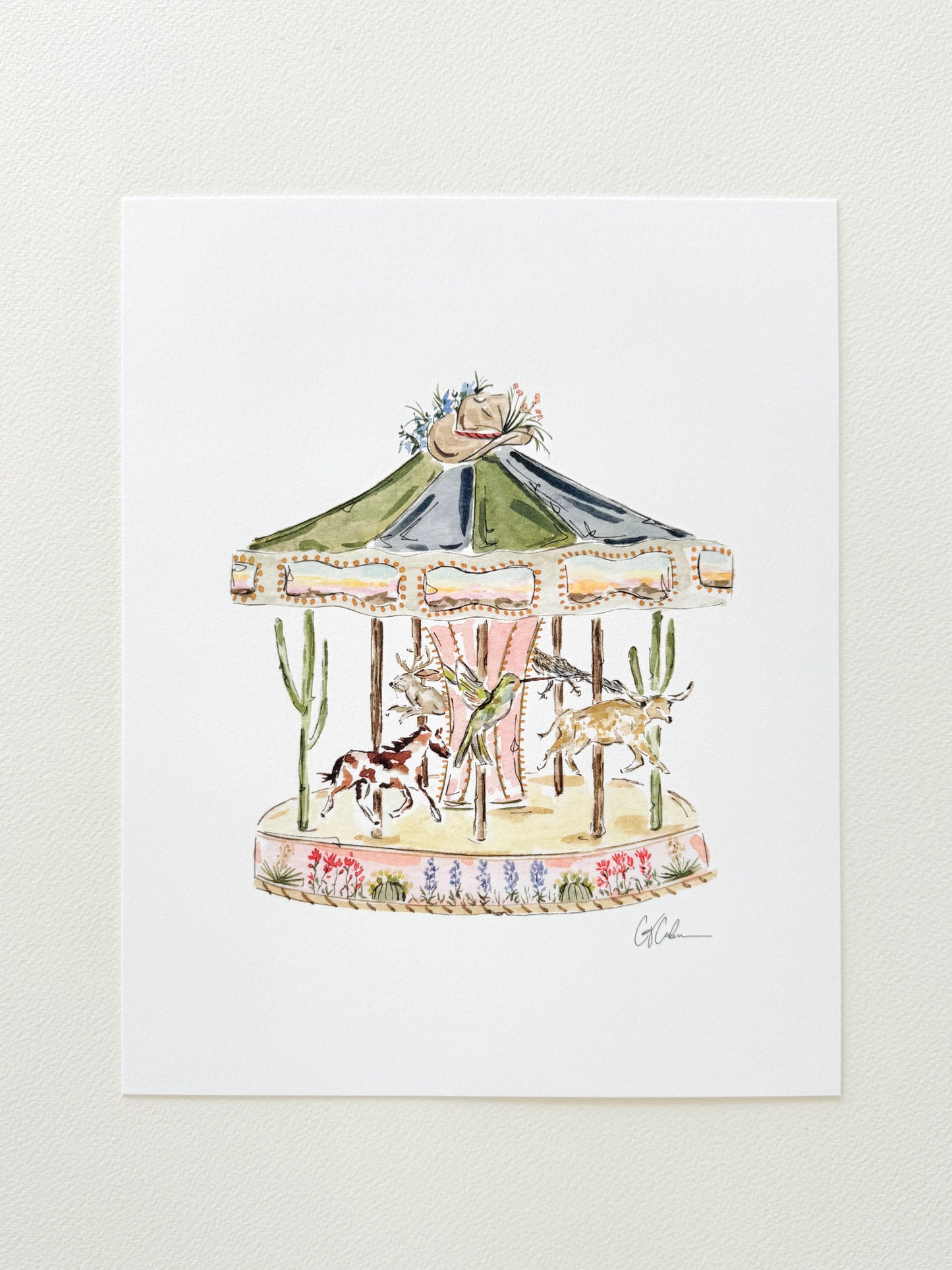 Western Carousel