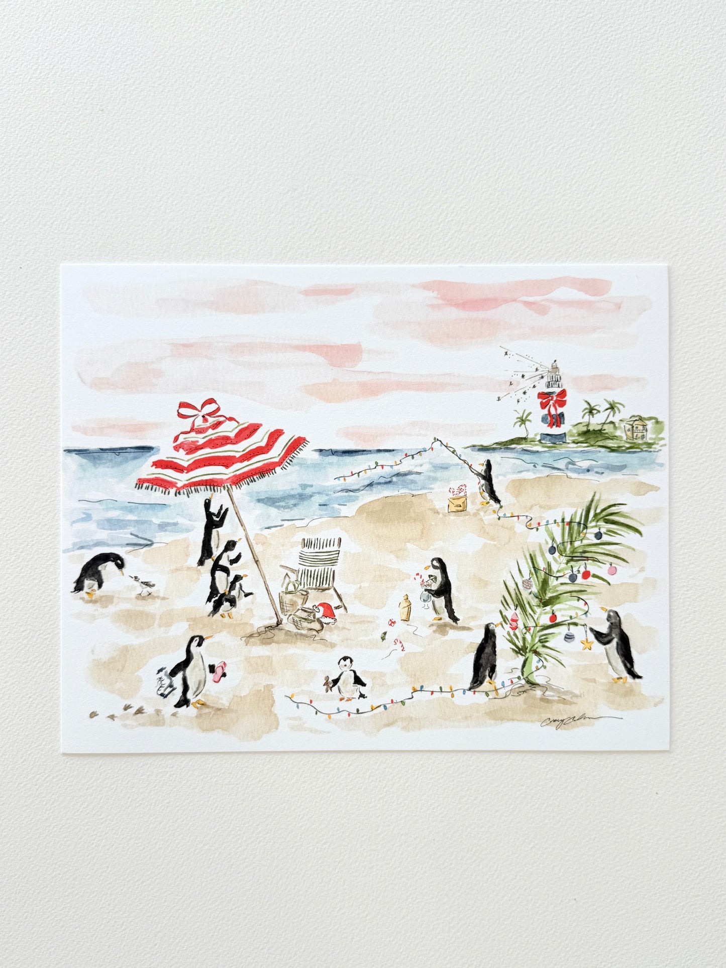 Penguin Beach