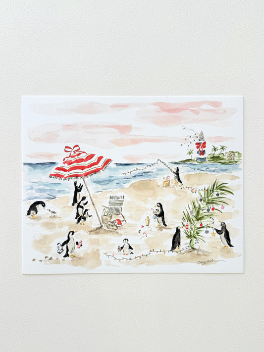 Penguin Beach