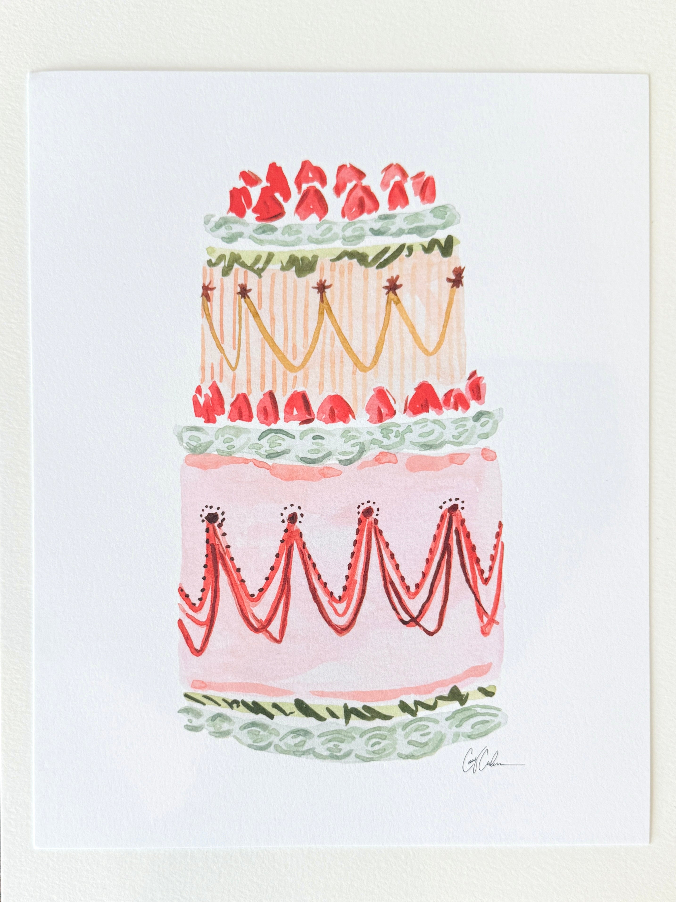 Cake No.1 – Casey Creates