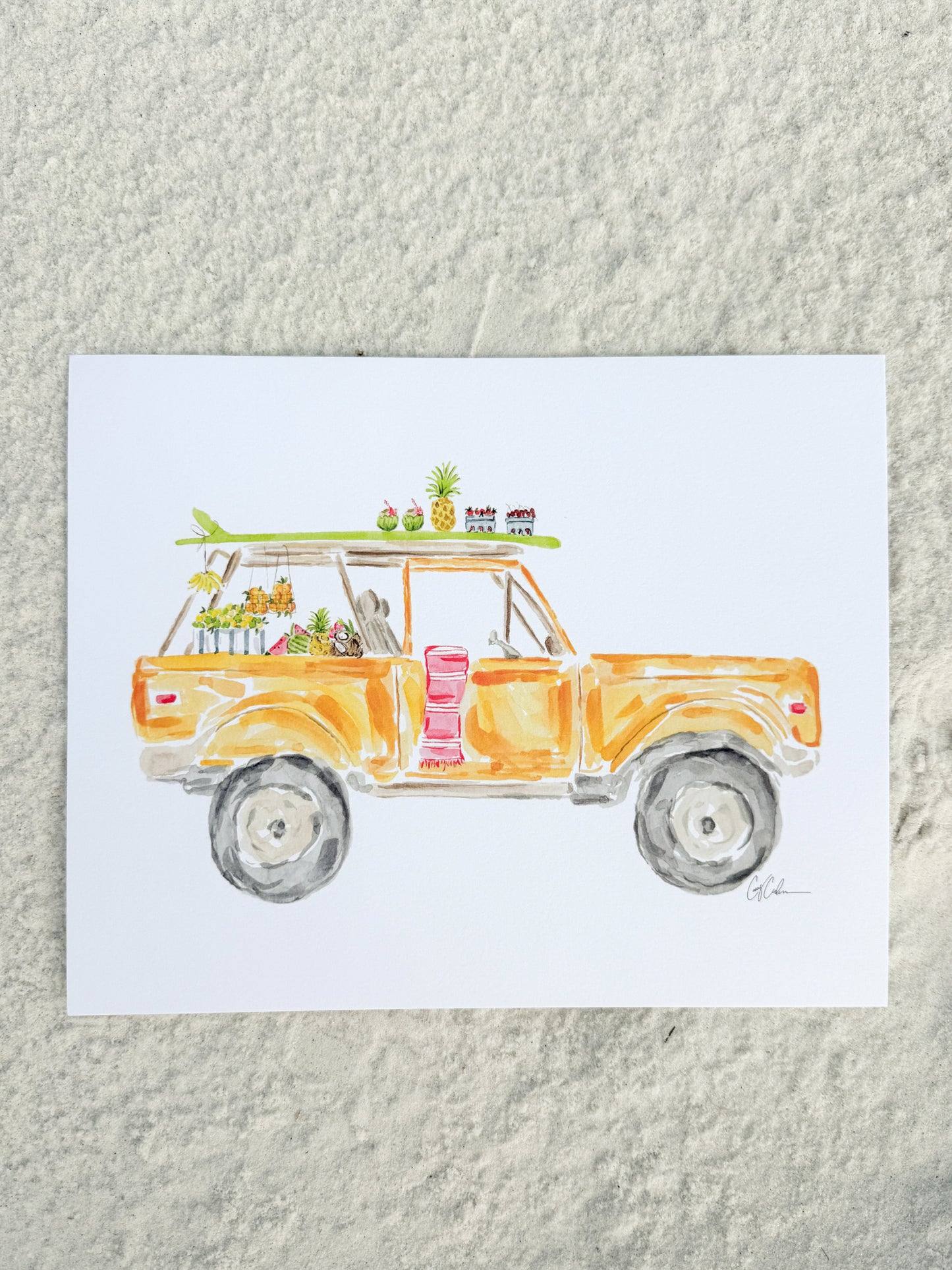Orange Beach Bronco