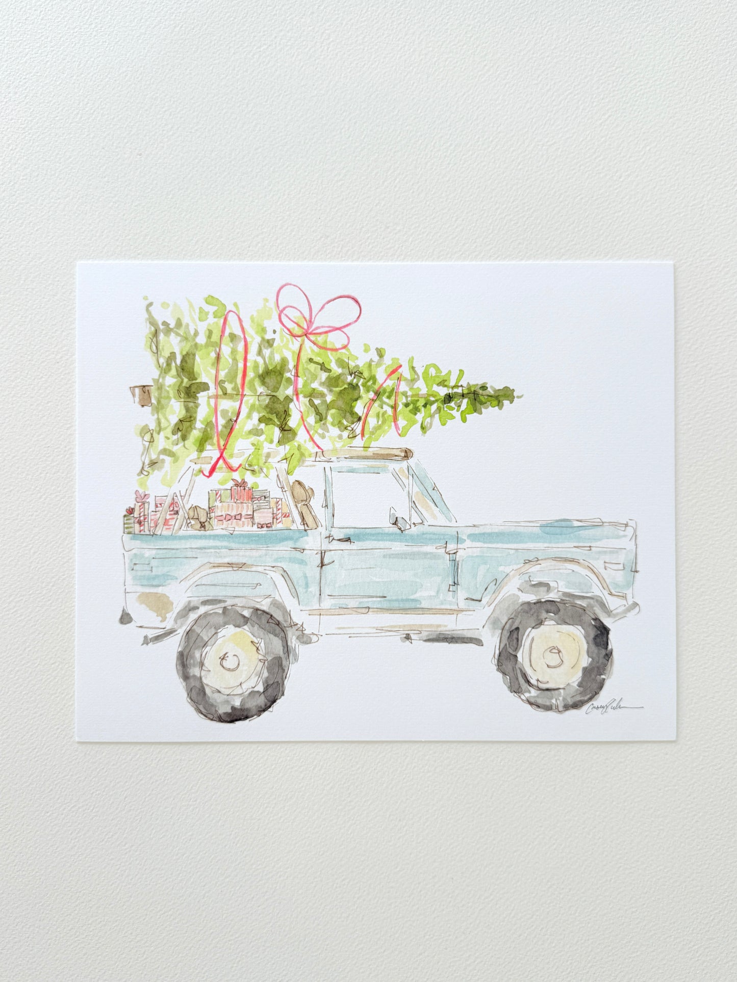 Christmas Bronco