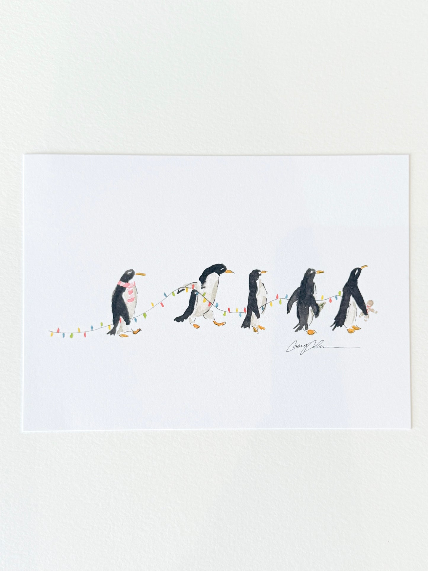 Marching Penguins