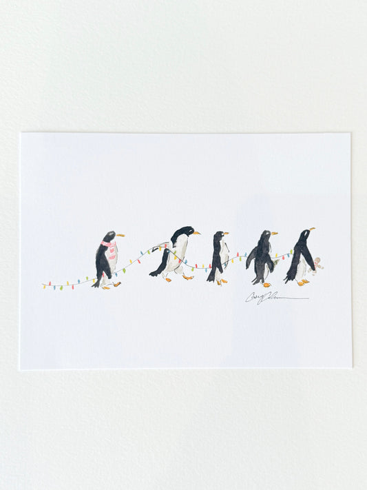 Marching Penguins