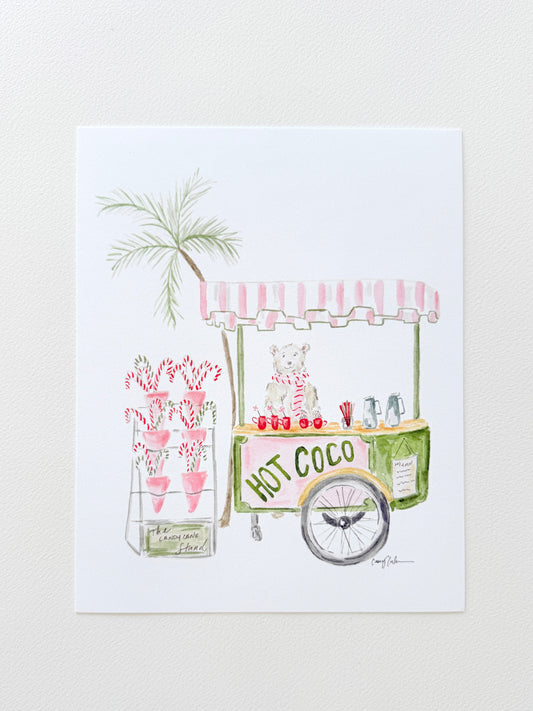 Hot Coco Cart