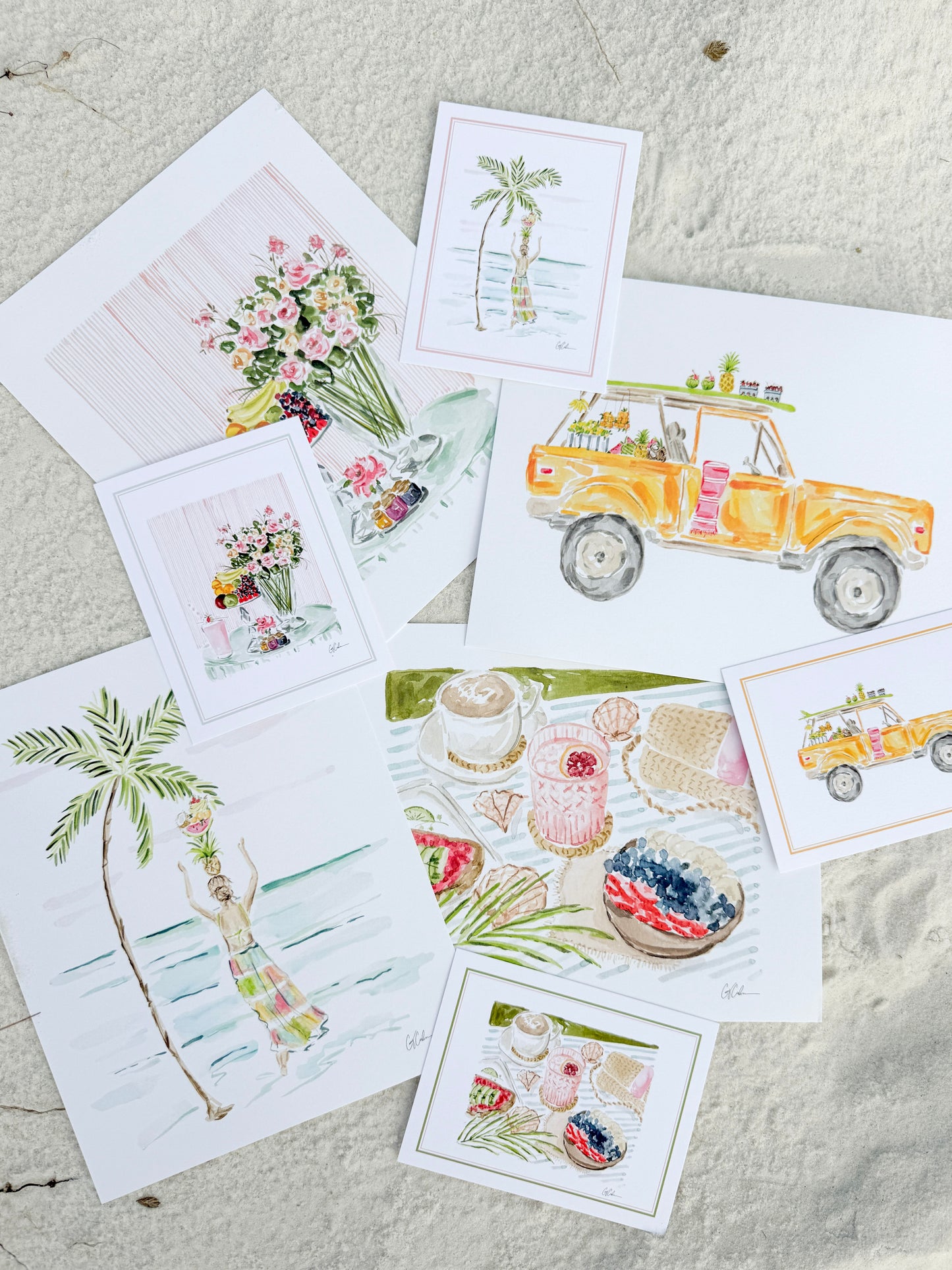 Coastal Tablescape