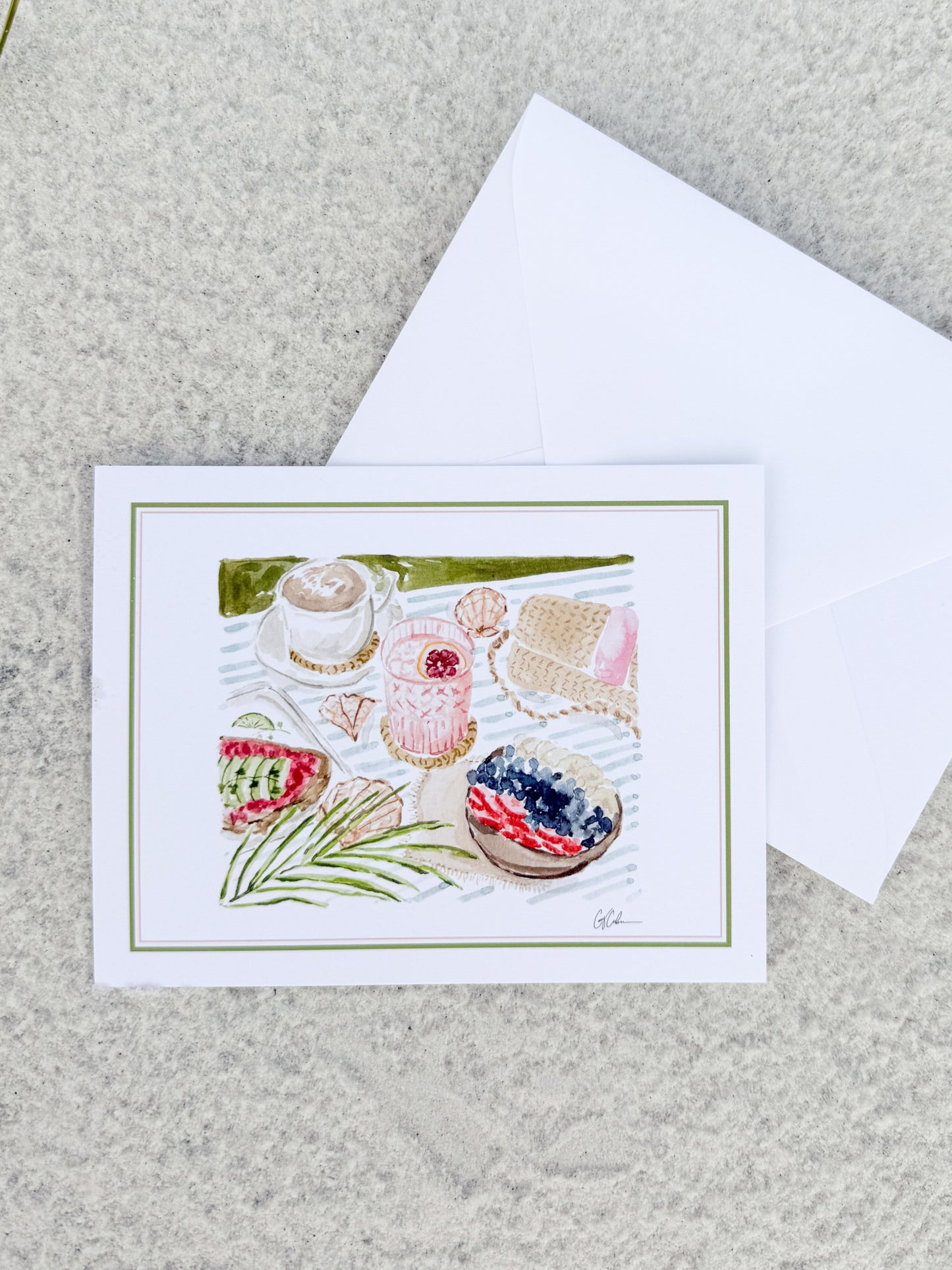 Coastal Tablescape