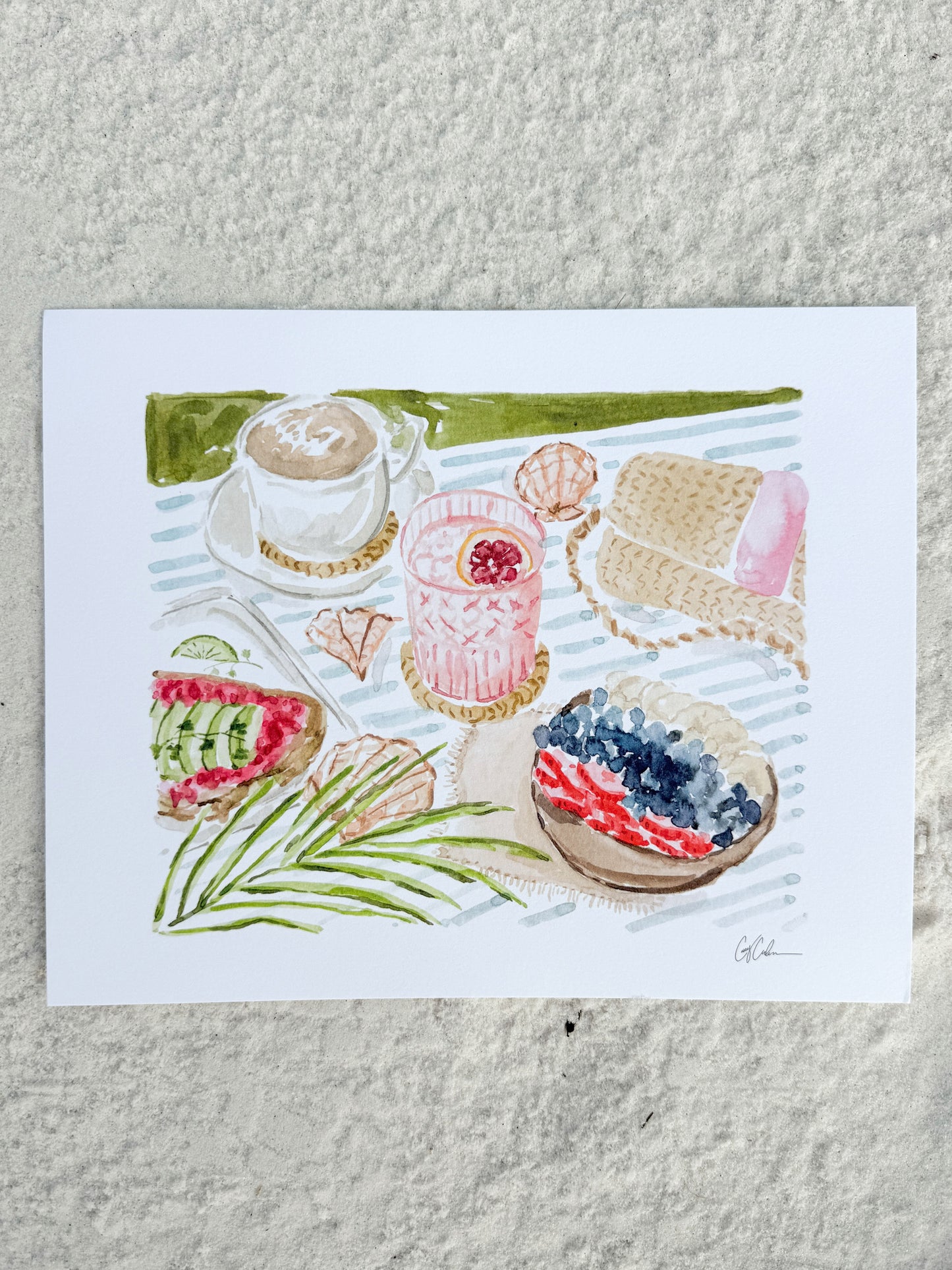 Coastal Tablescape