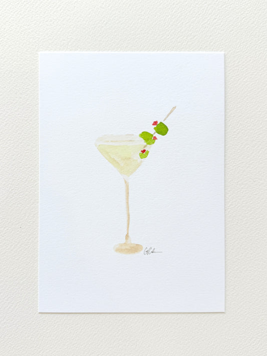 Dirty Martini