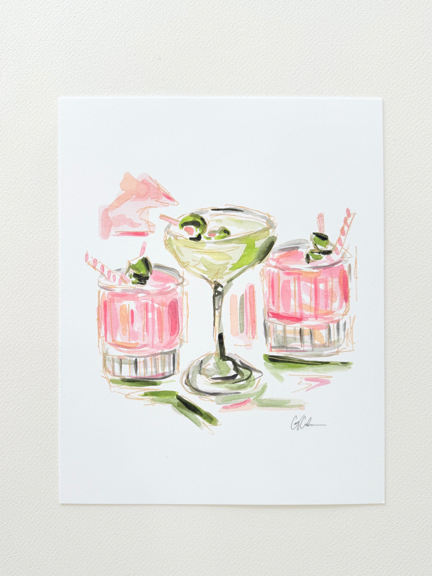 Pink Cocktails