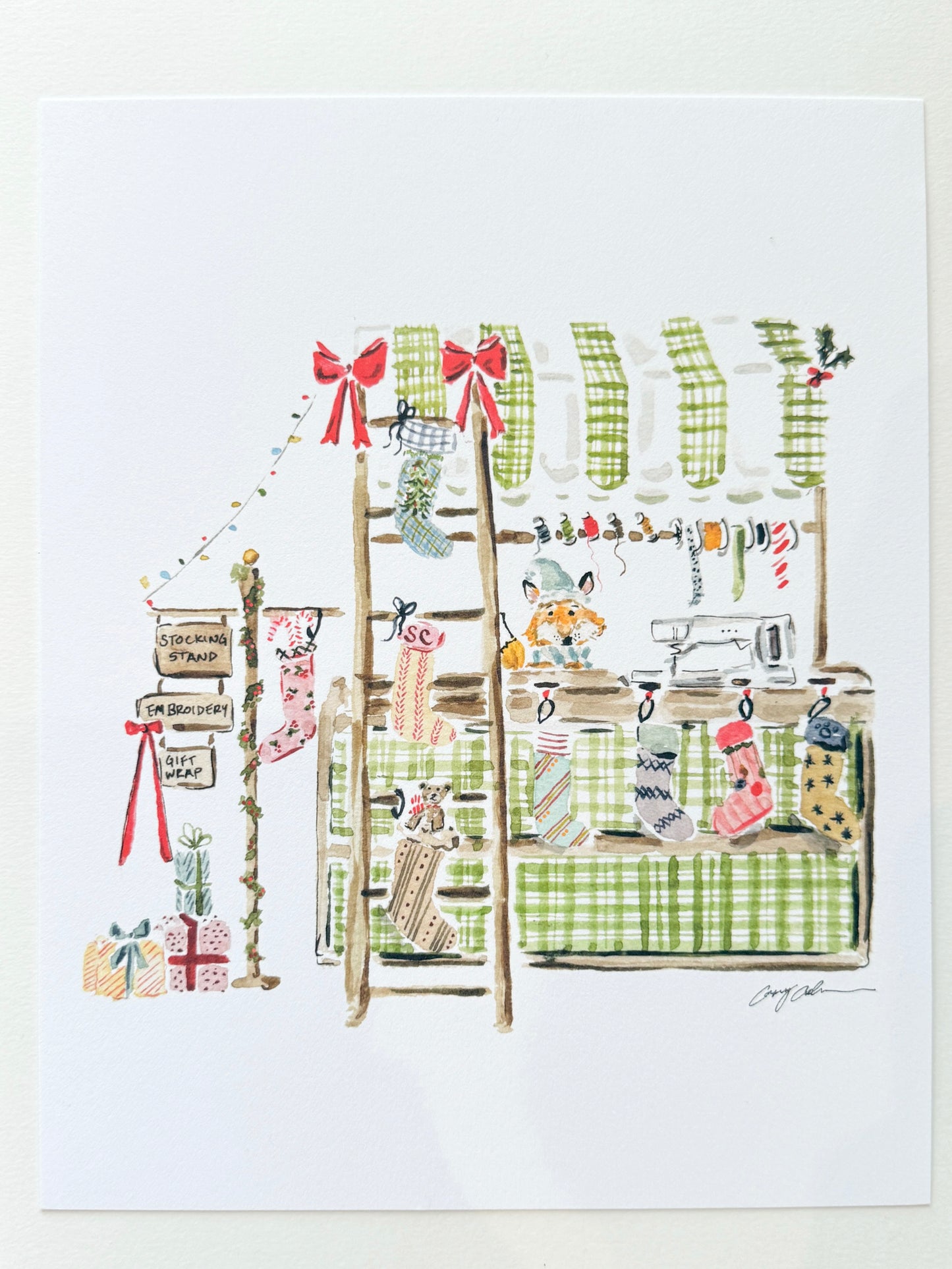 Stocking Stand