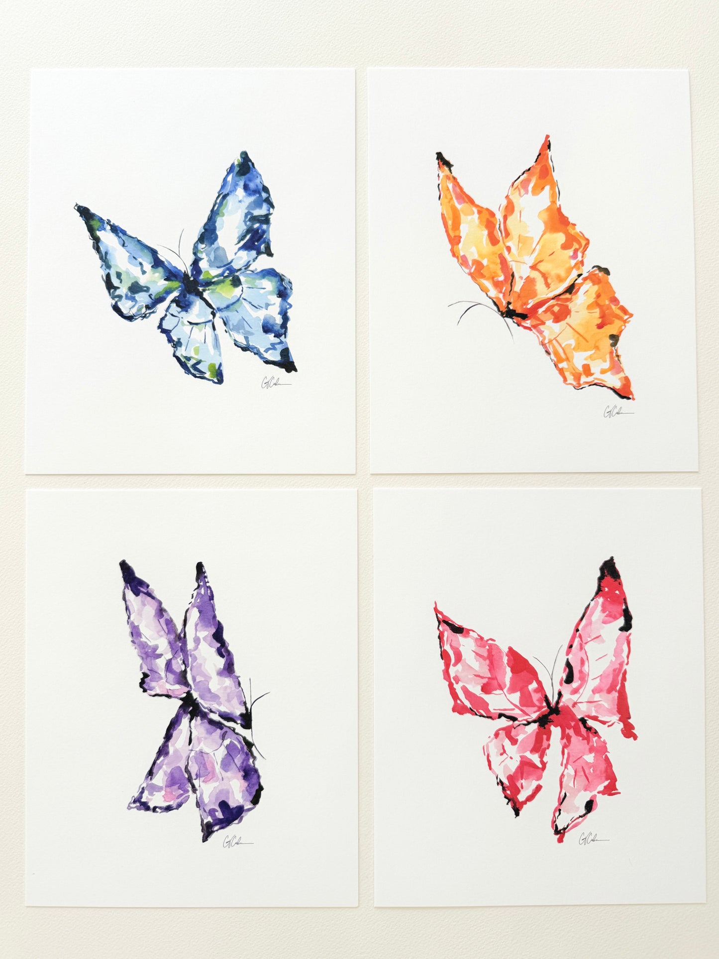 Orange Respira Butterfly