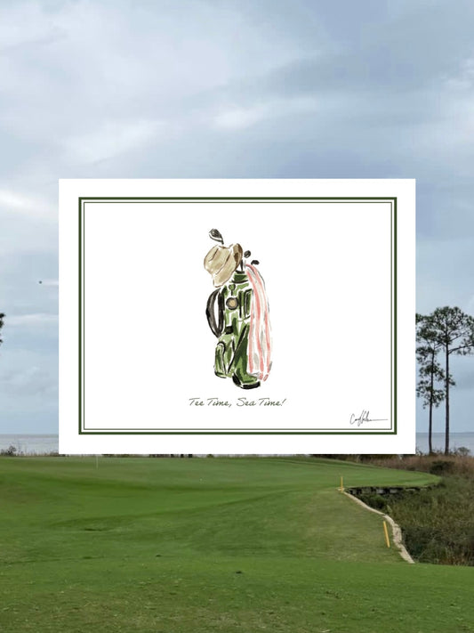 Golf Beach Bag