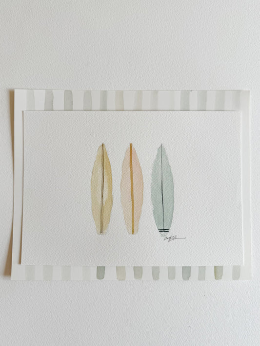 Layered Surfboards 8x10