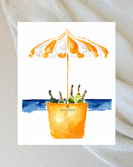 Champagne Umbrella