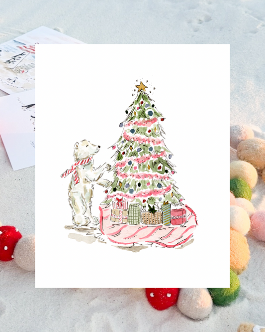 Polar Bear’s Tree 8x10