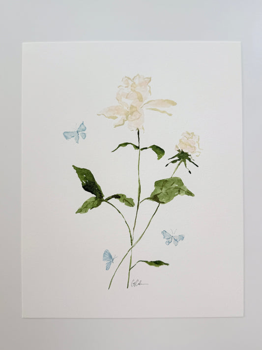 Butterfly Rose