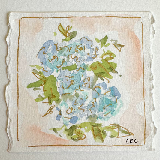 mini floral no.6