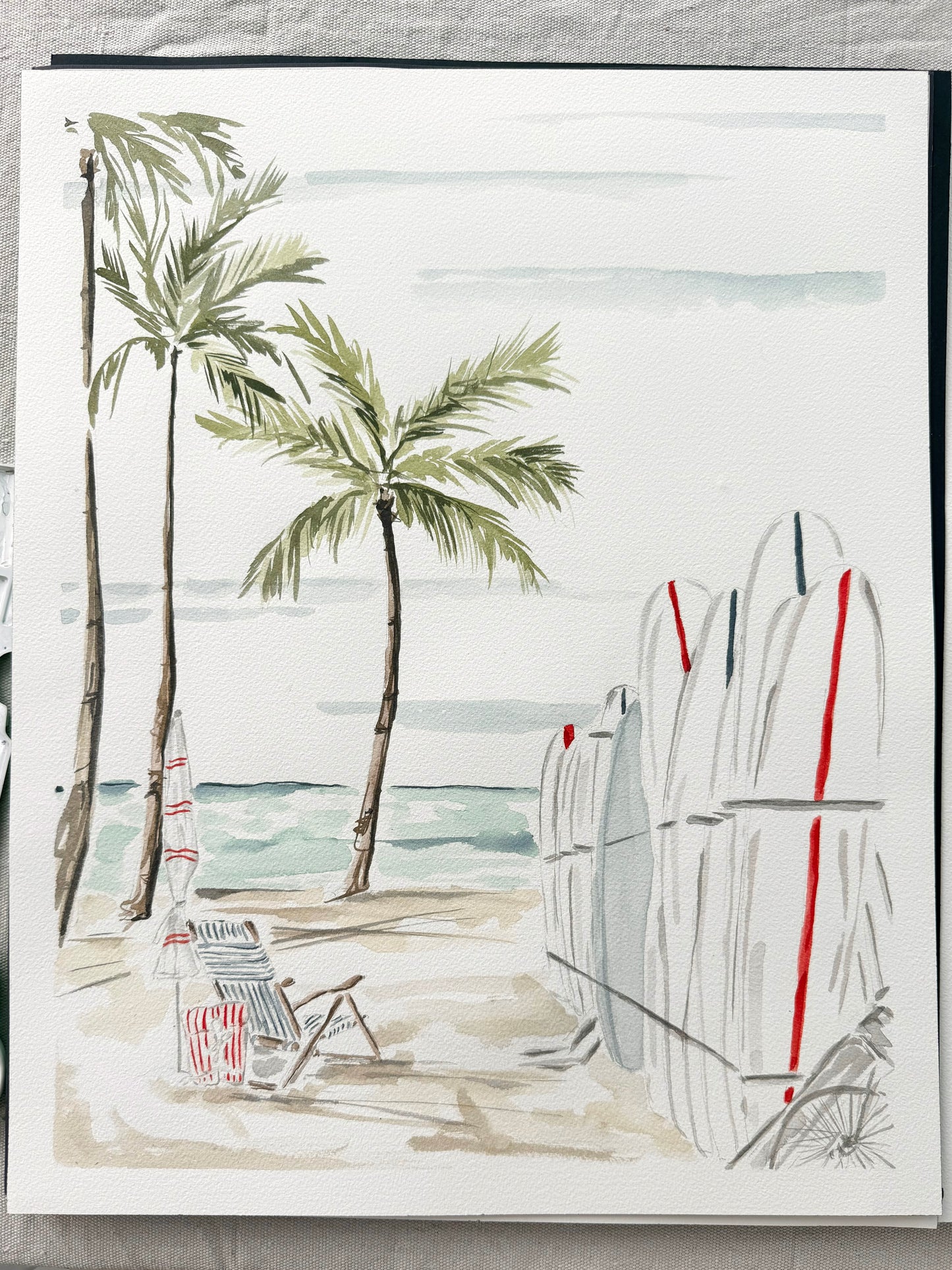 Nautical Surf 16”x20”