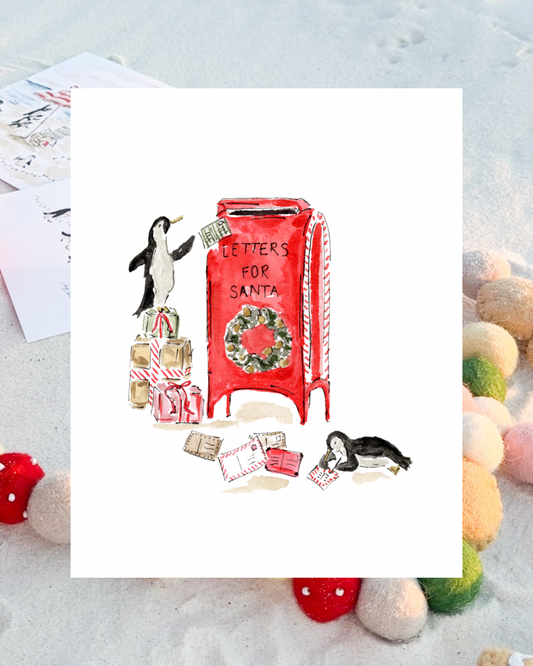 Letters For Santa 8x10